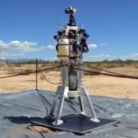 immagine di drone quadicottero jet