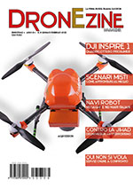 immagine di dronezine numero 8 copertina