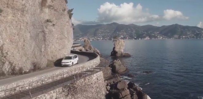 Video con drone girato a genova dai tassisti
