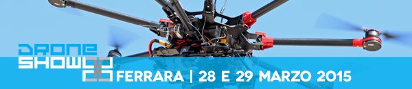 immagine di logo ferrara drone show1