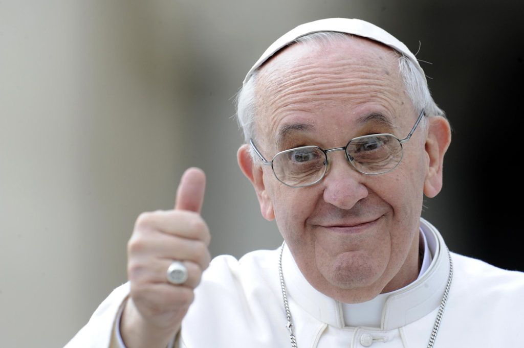 immagine di papa francesco