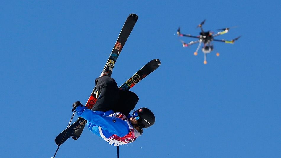 immagine di sochi drones