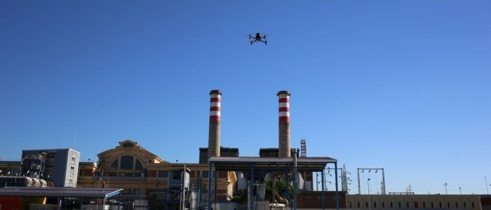 drone anteos aermatica lavori ENEL