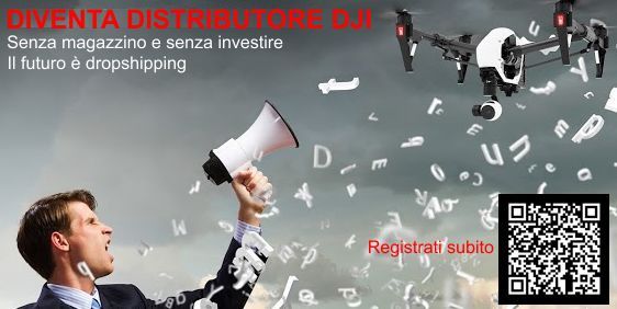 immagine di DDS rivenditore DJI