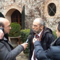 immagine di ENAC ing delise conferenza FIAPR droni e apr