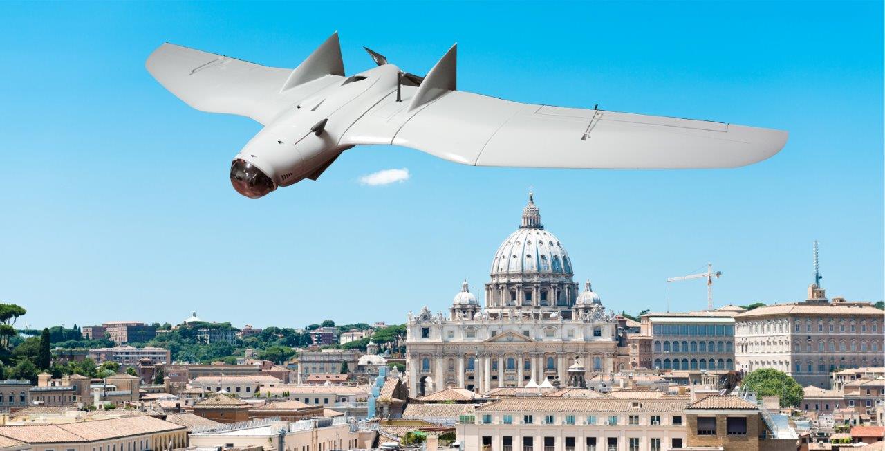 immagine di FlySecur. drone anti terrorismo LR
