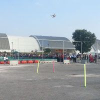 immagine di circuito slalom