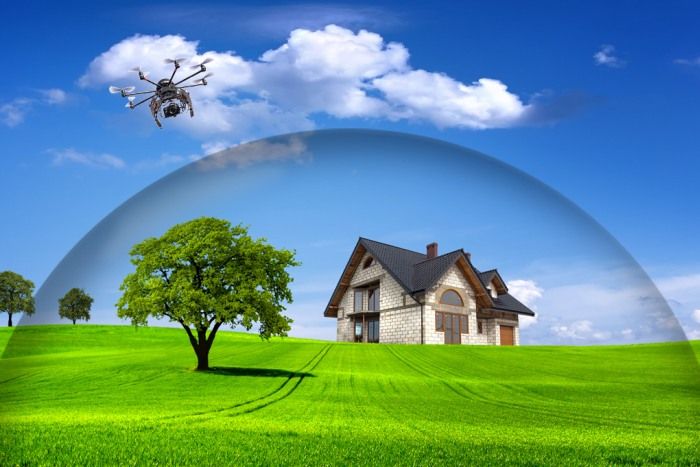 immagine di drone no fly zone