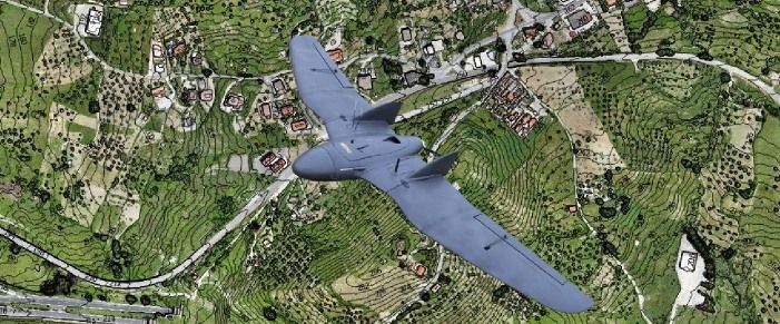 fotogrammetria aerea con i droni