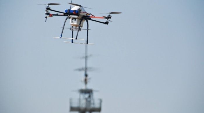 immagine di lotta ai droni absuvi