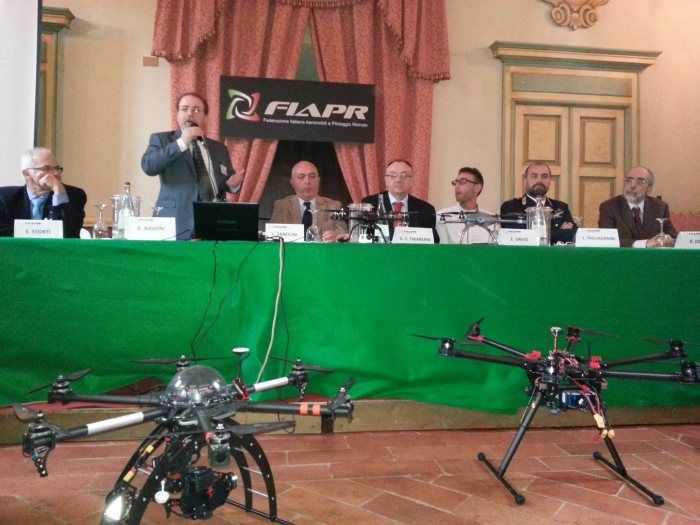 convenzione FIAPR su droni e APR