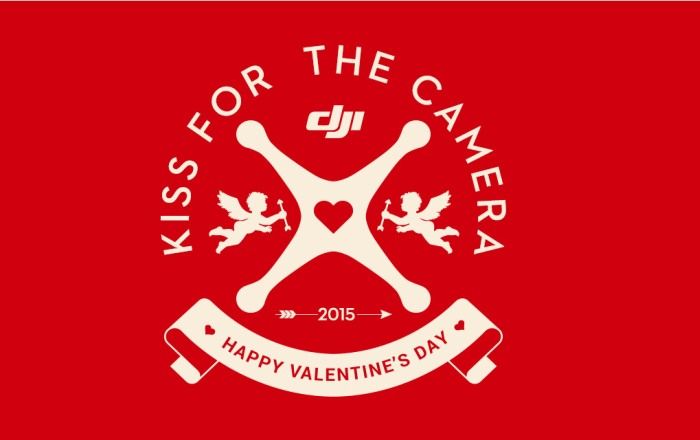 vinciundrone Ohanto Vision DJI per San Valentino