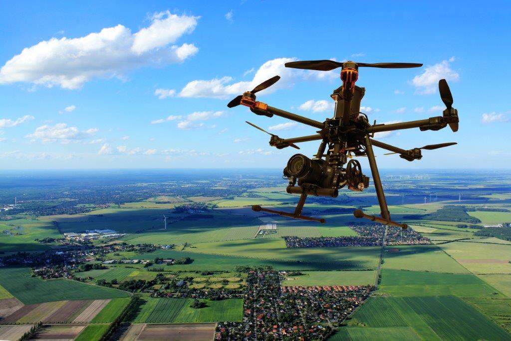 immagine di FlyTop drone esacottero