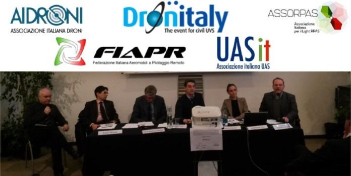 Forum permanente associazione di droni