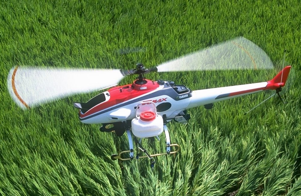 immagine di Yamaha Drones