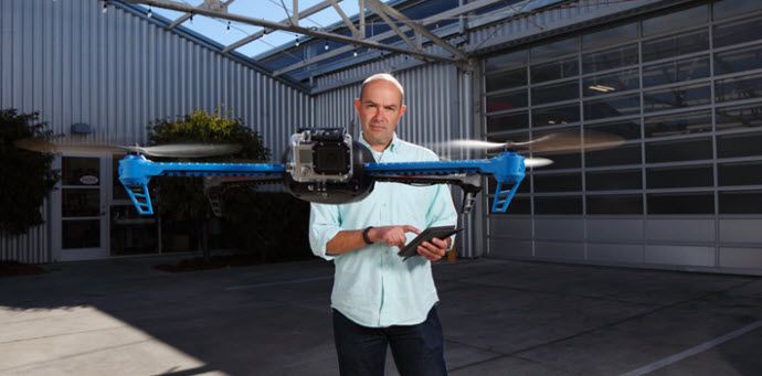 Chris Anderson fondatore di 3DRobotics