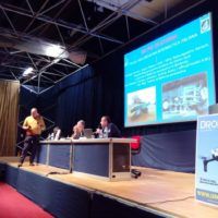 immagine di convegno droni organizzato dronezine