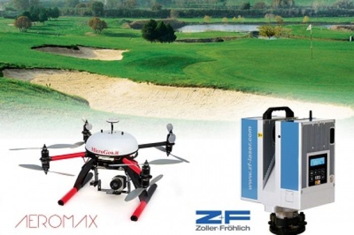 corso laser scanner con drone SAPR ad Ancona