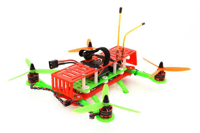 immagine di drone 3dp