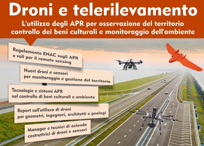 droni e telerilevamento conferenza