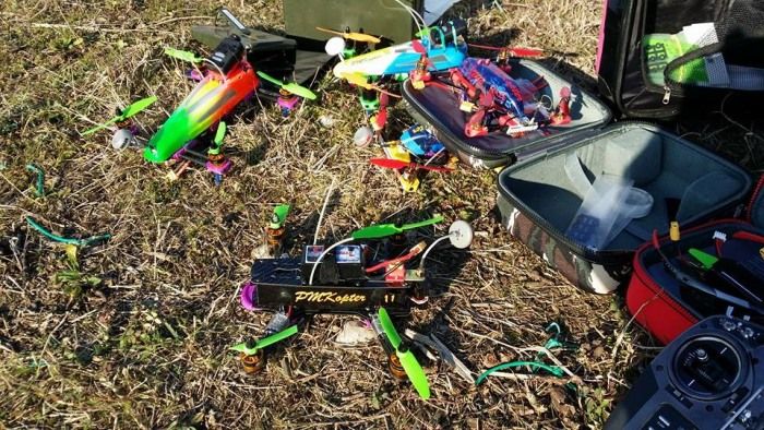 FPV race a Ferrara Drone Show
