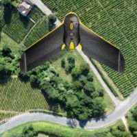 immagine di ebee sensefly parrot drone civil agriculture salon airinov 450x337