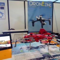 immagine di ghost stand dronezine ferraradroneshow