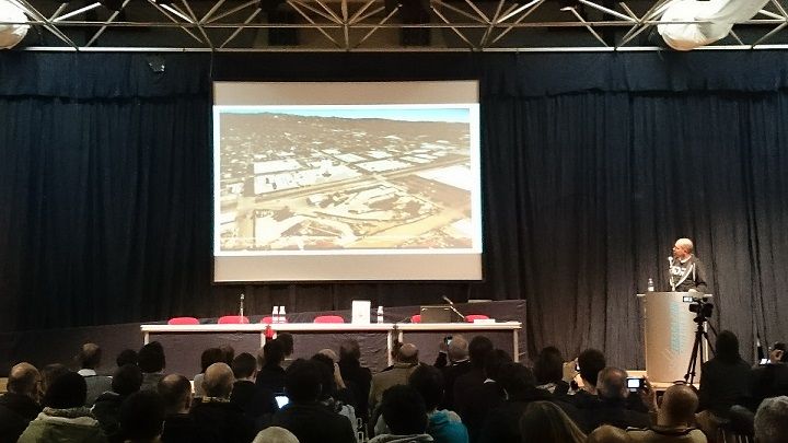 Chris Anderson CEO 3DR Robotics a Ferrara Drone Show