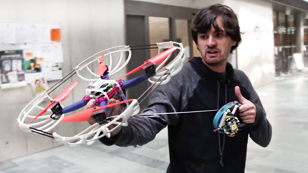 immagine di inthemaking 0017 take your pet drone for a walk large.thumb