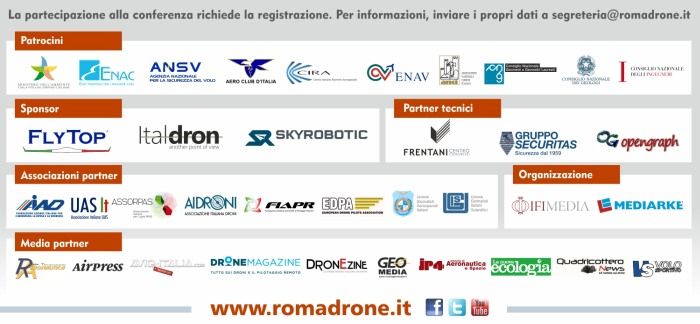 roma drone conferenze elenco partner