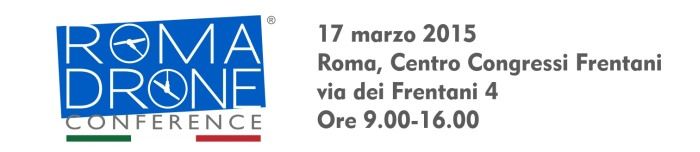 Roma drone conferenze