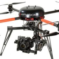 drone airvisione nt8 abilitato post produzione