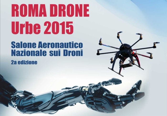 Roma drone show