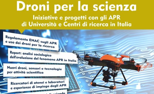 immagine di RomaDroneConf.DroniScienza Locandina.210415