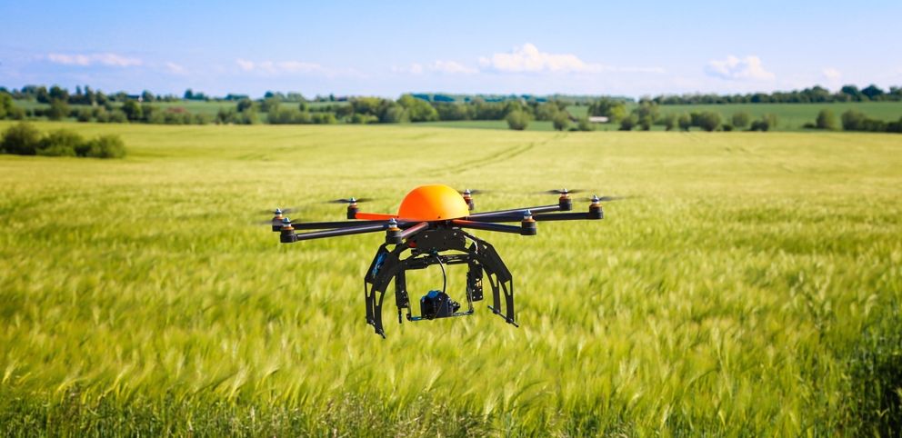 immagine di drone agricoltura 1