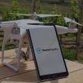 Dronedply per mappare campi agricoli con drone phantom