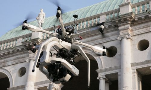 immagine di drone venezia