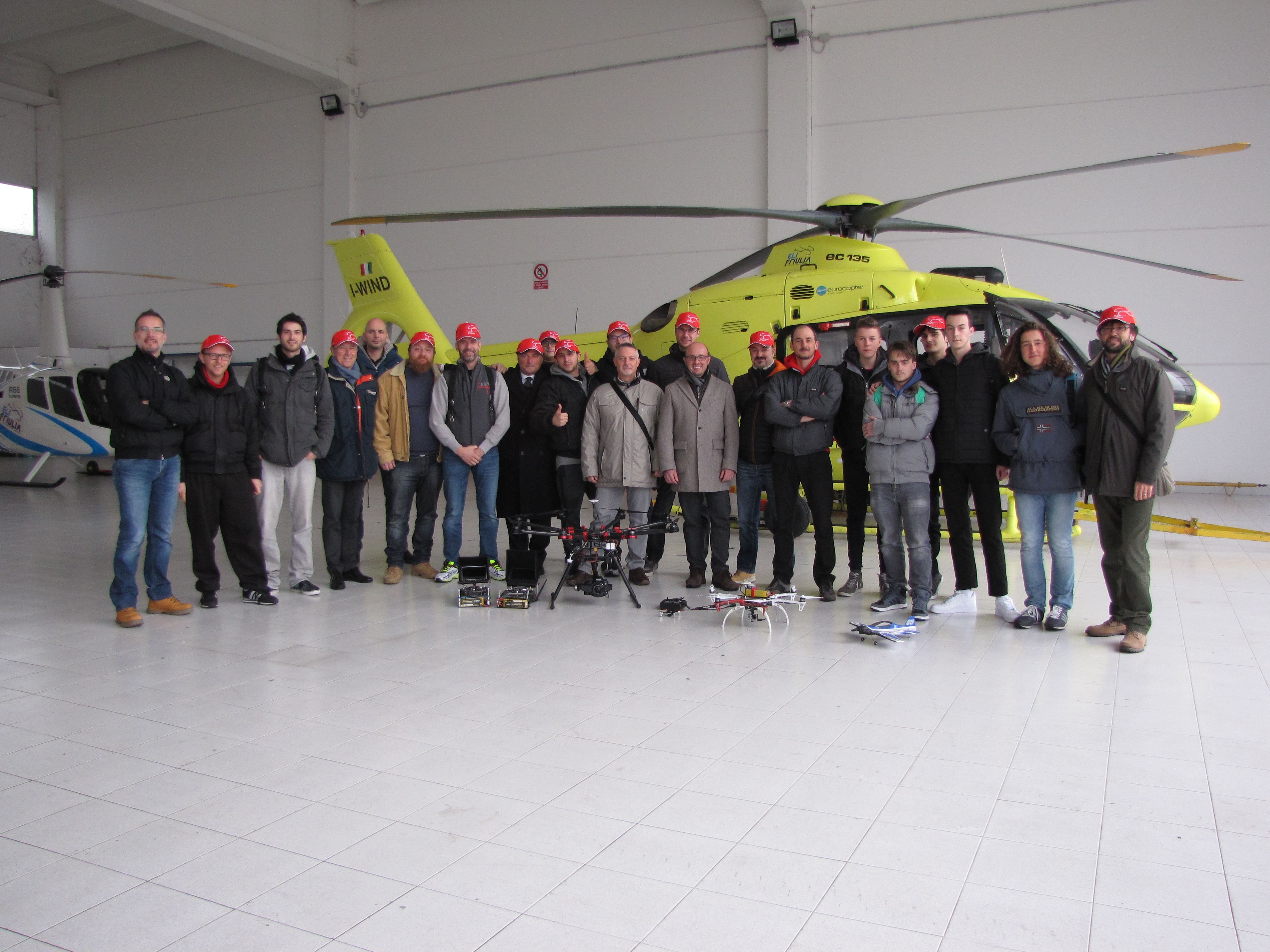 immagine di droni Malignani