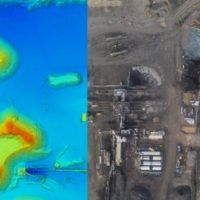 Mappe ottenute con software dronedeply per droni