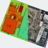 immagine di mappa dronedeploy costruzioni