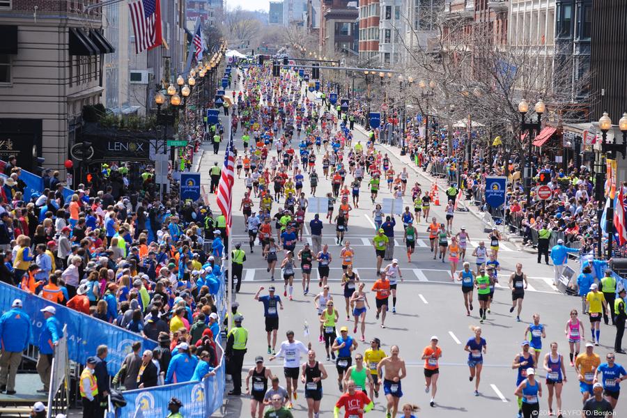 maratona di Boston