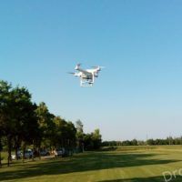 immagine di phantom 3 in volo 2
