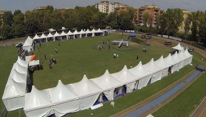 precedente edizione roma drone