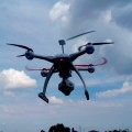 Blade 350 QX3 in volo