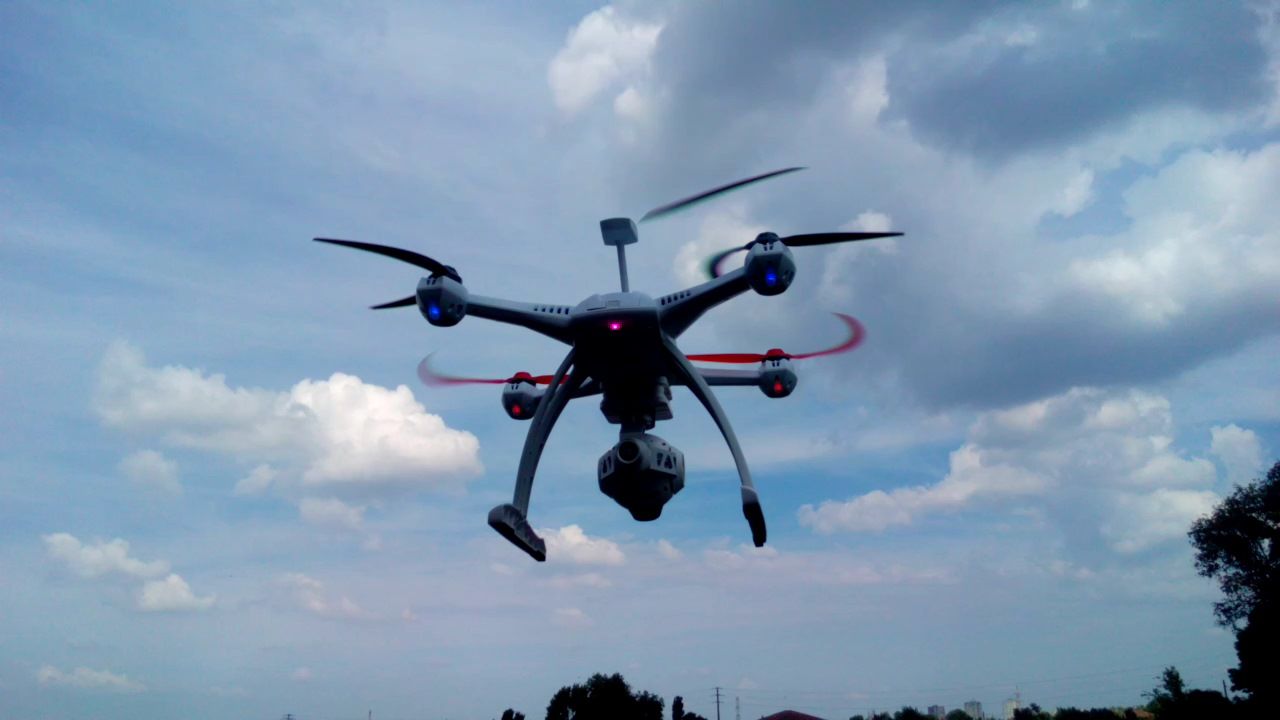 Blade 350 QX3 in volo