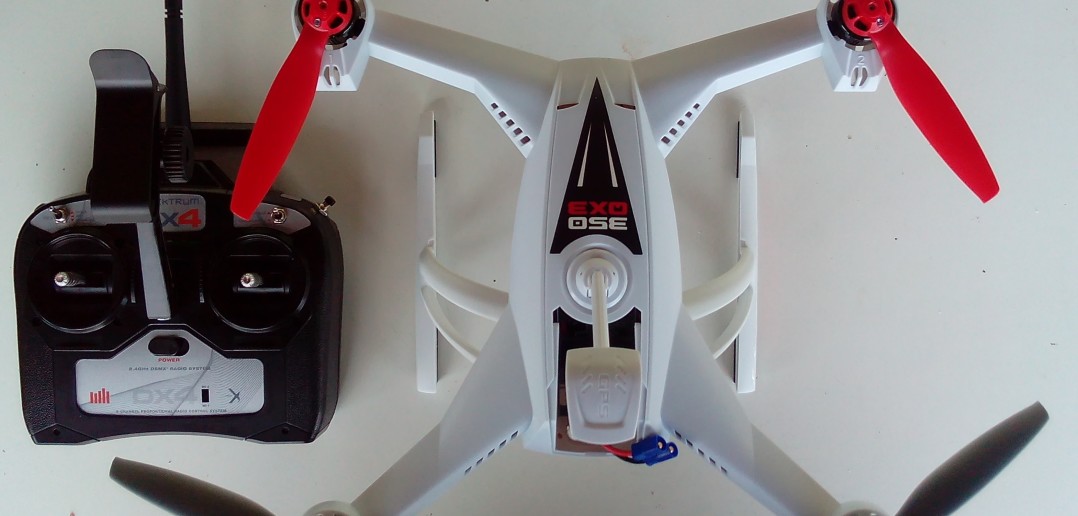Blade 350QX3 con radiocomando