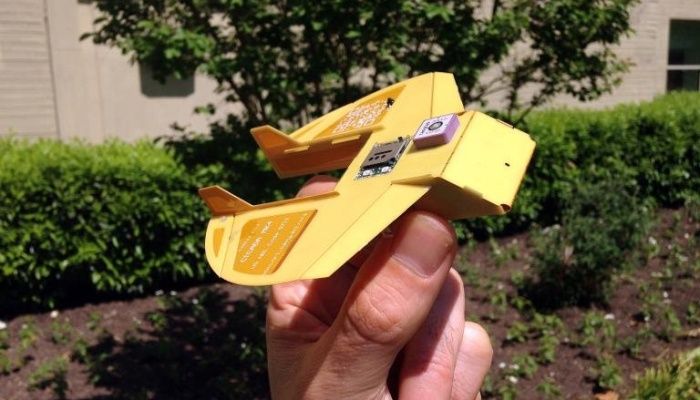 Cicala, mini drone militare