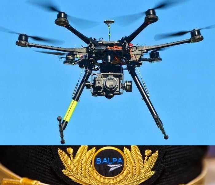 immagine di balpa drone