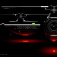 immagine di black ranger mini drones