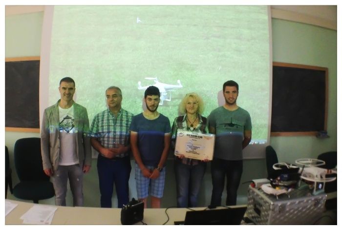 borsa di studio per piloti di droni